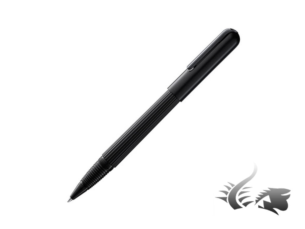 Lamy Imporium Rollerball pen, PVD, Guilloche, Black, 1227954