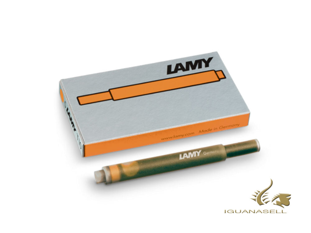 Lamy Ink cartridges, Bronze, 5 units, 1633527