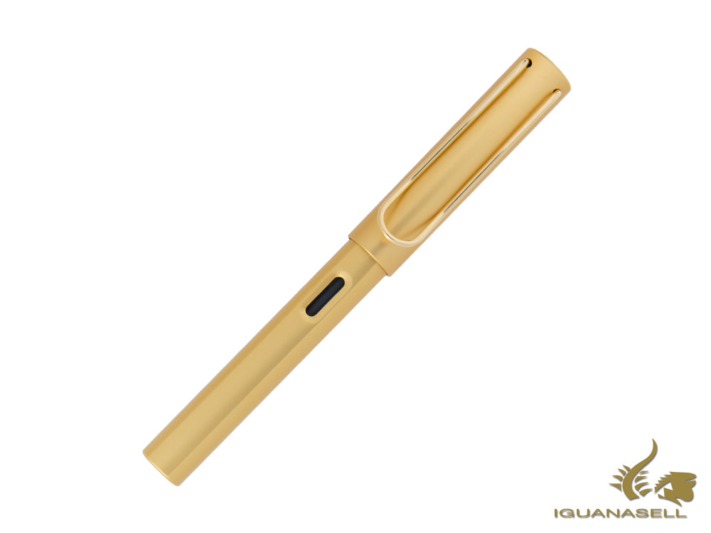 Lamy LX Fountain Pen, Anodized aluminium, Gold, Special Edition, 1231316