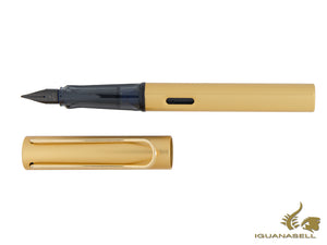 Lamy LX Fountain Pen, Anodized aluminium, Gold, Special Edition, 1231316