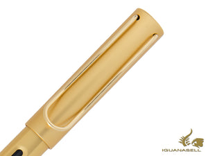 Lamy LX Fountain Pen, Anodized aluminium, Gold, Special Edition, 1231316