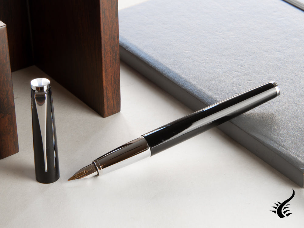 Lamy Studio Pianoblack Fountain Pen, Metal, Lacquer, Polished