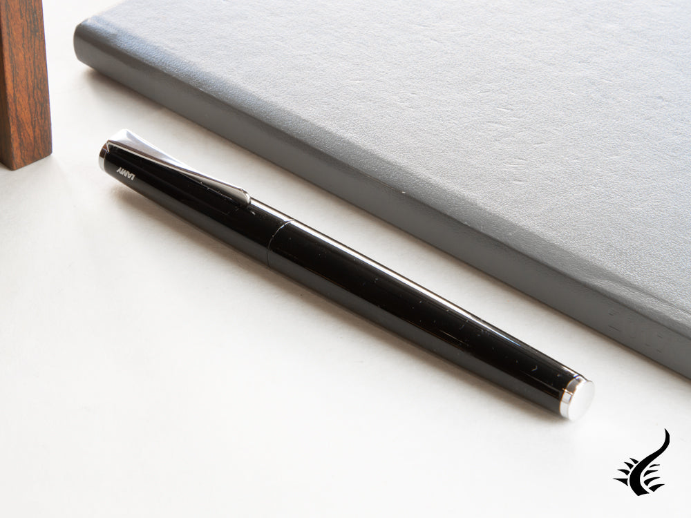 Lamy Studio Pianoblack Fountain Pen, Metal, Lacquer, Polished