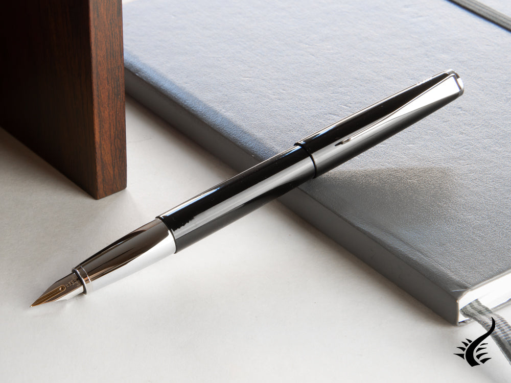 Stylo plume Lamy Studio Pianoblack, métal, laque, poli