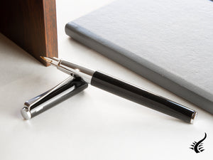 Lamy Studio Pianoblack Fountain Pen, Metal, Lacquer, Polished