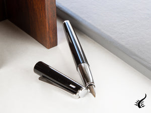 Stylo plume Lamy Studio Pianoblack, métal, laque, poli