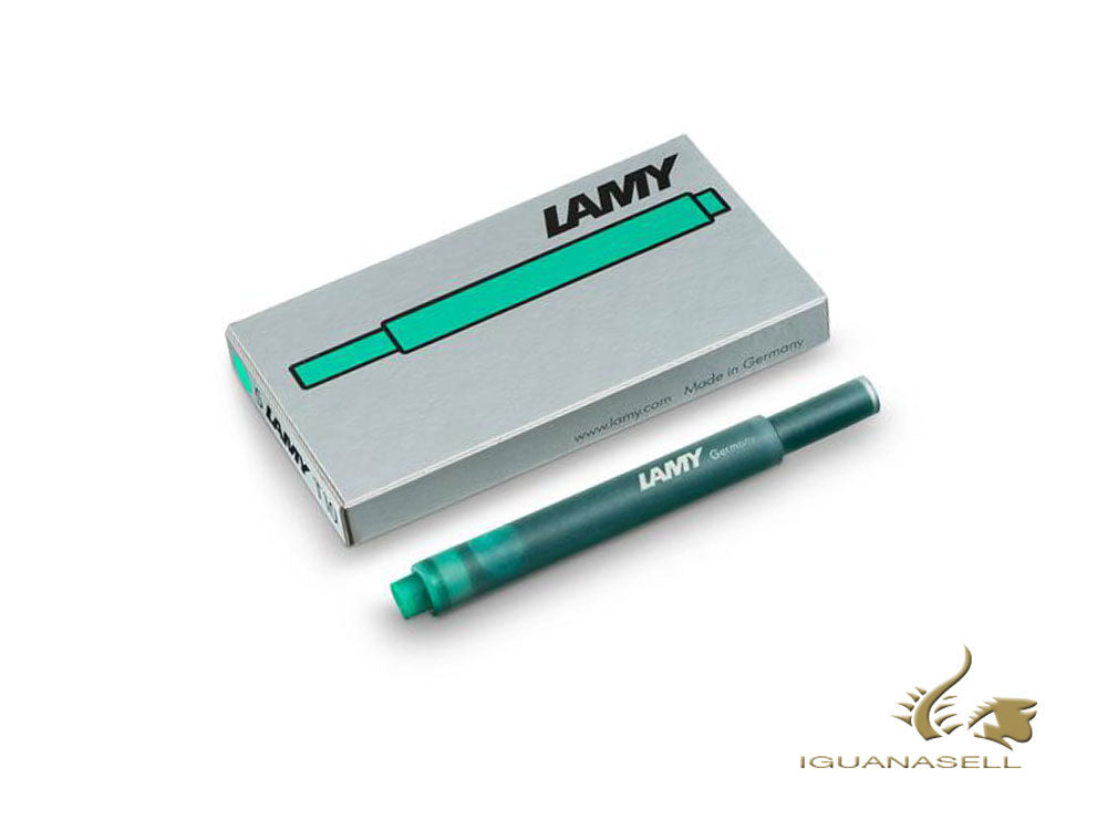 Lamy T 10 Refill, Green, 5 units, 1211478