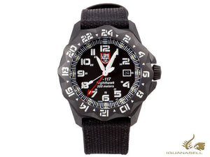 Montre à quartz Luminox Air F-117 Nighthawk, 44 mm, 20 atm, PVD, noir, XA.6421