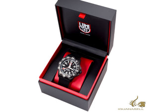 Montre à quartz Luminox Air F-117 Nighthawk, 44 mm, 20 atm, PVD, noir, XA.6421