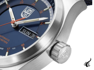 Montre Luminox Atacama Field Automatic série 1900, SW 220-1, bleu, XL.1903