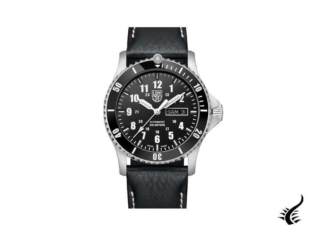 Montre automatique Luminox Automatic Sport Timer, SW 220, noir, 20 atm, XS.0921