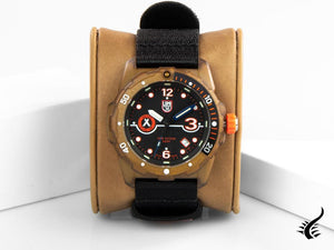 Montre à quartz Luminox Bear Grylls Survival série 3720, 42 mm, LX.3721.ECO