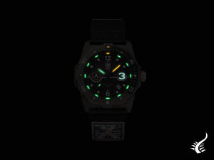 Montre à quartz Luminox Bear Grylls Survival série 3720, 42 mm, LX.3721.ECO