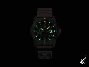 Montre à quartz Luminox Bear Grylls Survival série 3720, gris, 42 mm, LX.3729.ECO