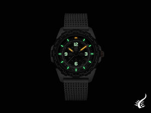 Luminox Bear Grylls Survival GMT Quartz Watch, Black, 45 mm, 20 atm, XB.3762