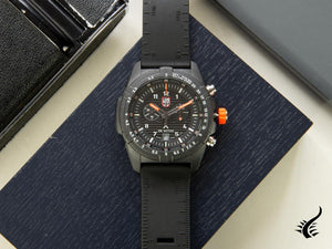 Luminox Bear Grylls Survival Land Quartz Watch, CARBONOX, Black, 45mm, XL.3781