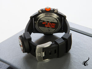 Luminox Bear Grylls Survival Land Quartz Watch, CARBONOX, Black, 45mm, XL.3781