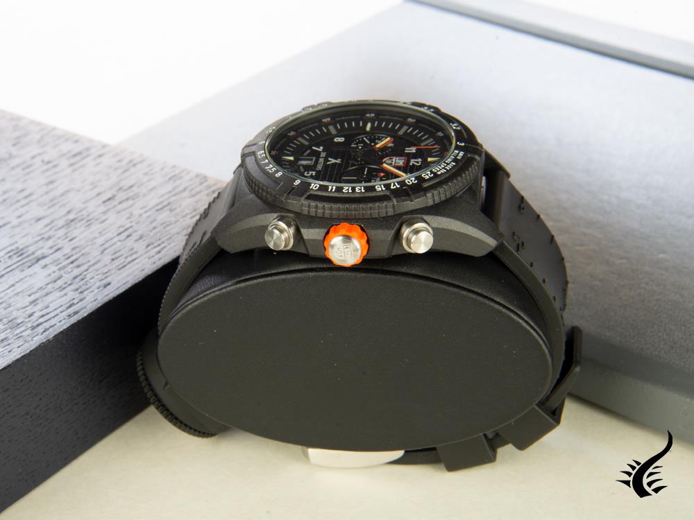 Montre à quartz Luminox Bear Grylls Survival Land, CARBONOX, noir, 45 mm, XL.3781