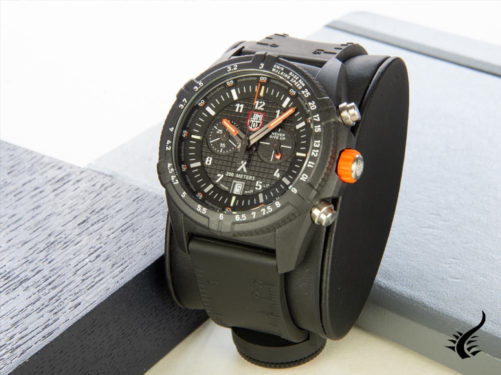 Montre à quartz Luminox Bear Grylls Survival Land, CARBONOX, noir, 45 mm, XL.3781