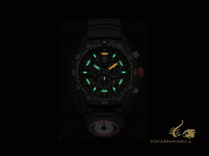 Montre à quartz Luminox Bear Grylls Survival Master, CARBONOX, noir, 45 mm, XS.3741