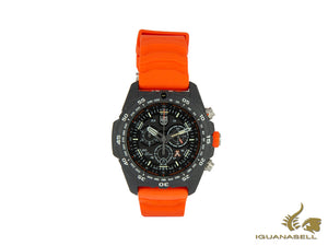 Montre à quartz Luminox Bear Grylls Survival Master, carbone, orange, 45 mm, XS.3749