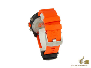 Montre à quartz Luminox Bear Grylls Survival Master, carbone, orange, 45 mm, XS.3749