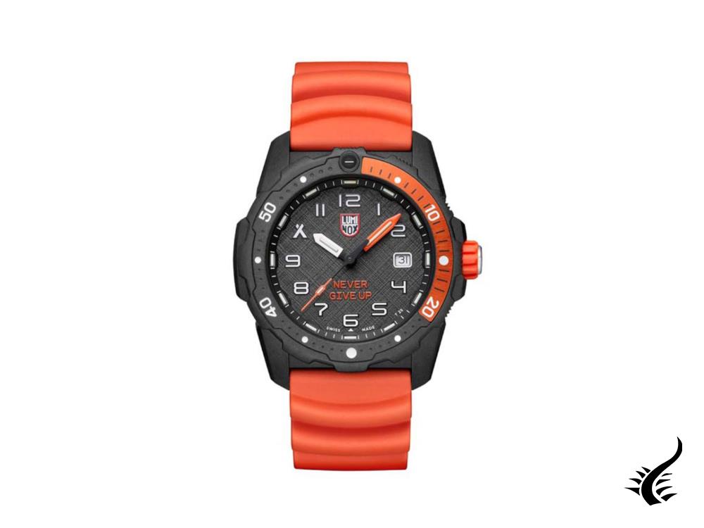 Montre à quartz Luminox Bear Grylls Survival, CARBONOX, gris, 42 mm, XB.3729.NGU