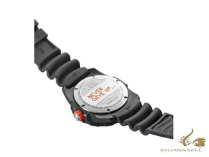 Luminox Bear Grylls Survival Sea Quartz Watch, CARBONOX, Grey, 42 mm, XS.3729