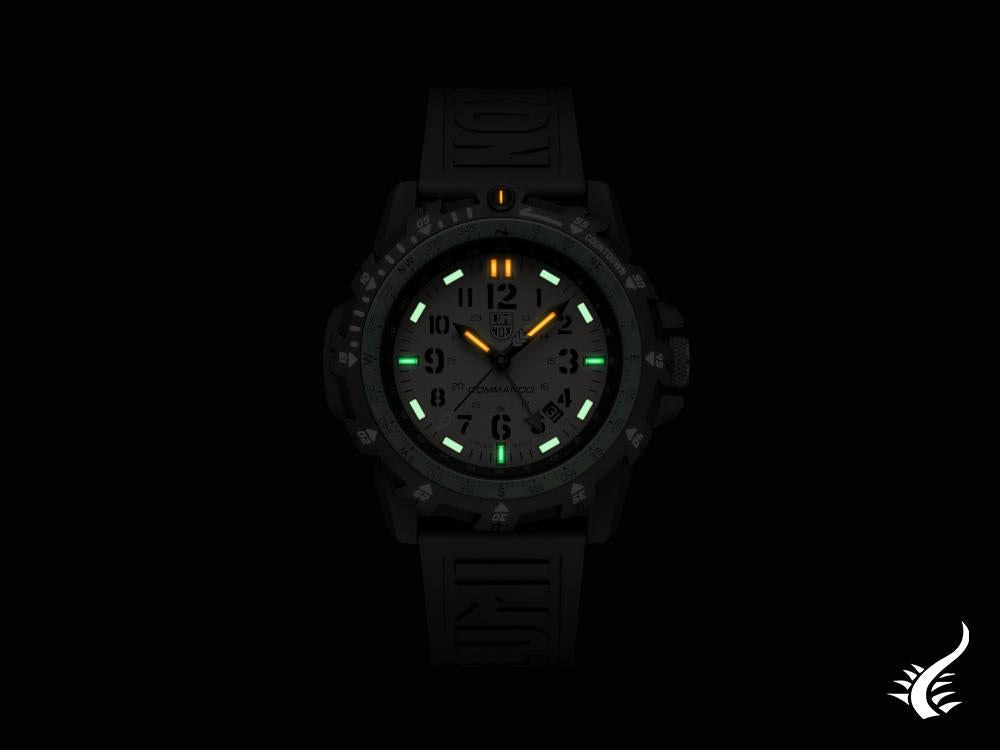 Montre à quartz Luminox Commando Raider série 3300, CARBONOX, 46 mm, XL.3321