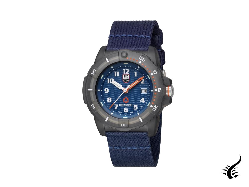 Luminox ECO 8900 Series #TIDE Quartz Watch, Blue, 46 mm, 20 atm, XS.8903.ECO