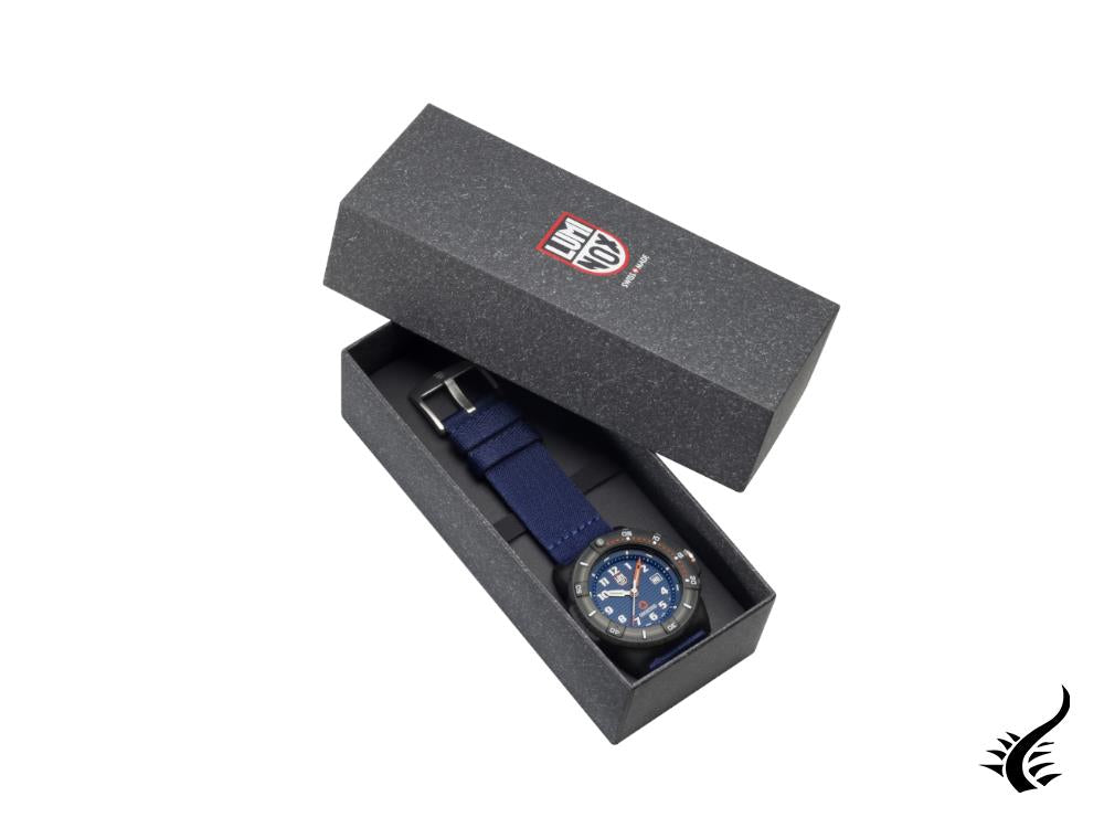 Luminox ECO 8900 Series #TIDE Quartz Watch, Blue, 46 mm, 20 atm, XS.8903.ECO