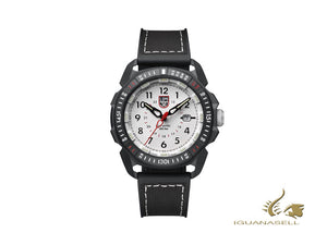 Luminox Land Ice-Sar Arctic Quartz Watch, CARBONOX, Rubber strap, White, XL.1007