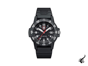 Luminox Leatherback Sea Turtle Quartz watch, Black, Carbon, 39mm, 10 atm, Day