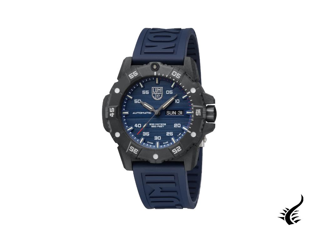 Montre automatique Luminox Master Carbon Seal série 3860, SW 220-1, bleu, XS.3863