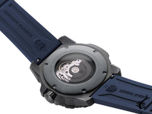 Montre automatique Luminox Master Carbon Seal série 3860, SW 220-1, bleu, XS.3863