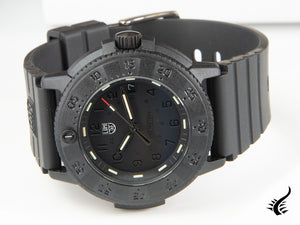 Montre Luminox Navy Seal 3000 EVO Series Black Out, 43 mm, XS.3001.EVO.BO