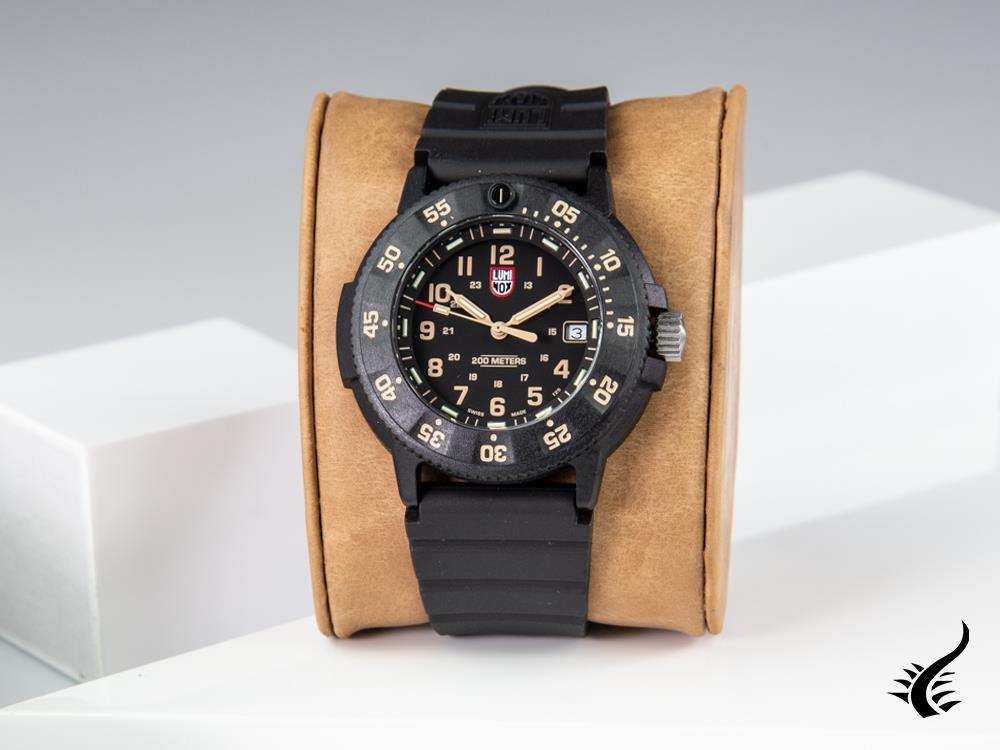 Luminox Navy Seal 3000 EVO Series Old Radium Watch, 43 mm,  XS.3001.EVO.OR