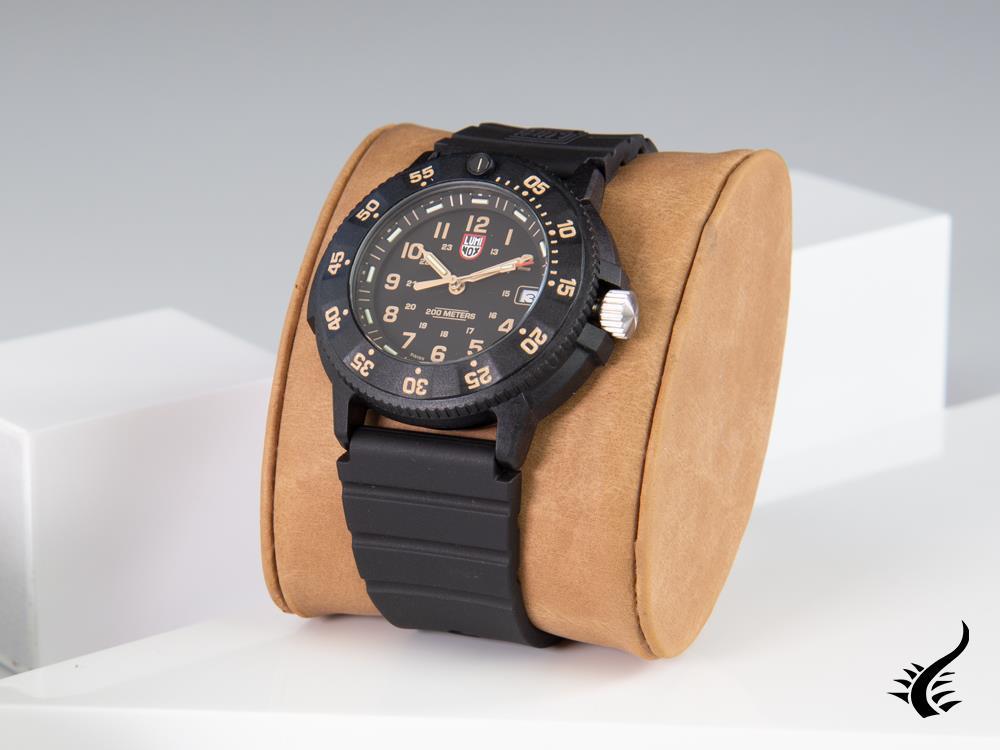 Montre Luminox Navy Seal 3000 EVO Series Old Radium, 43 mm, XS.3001.EVO.OR