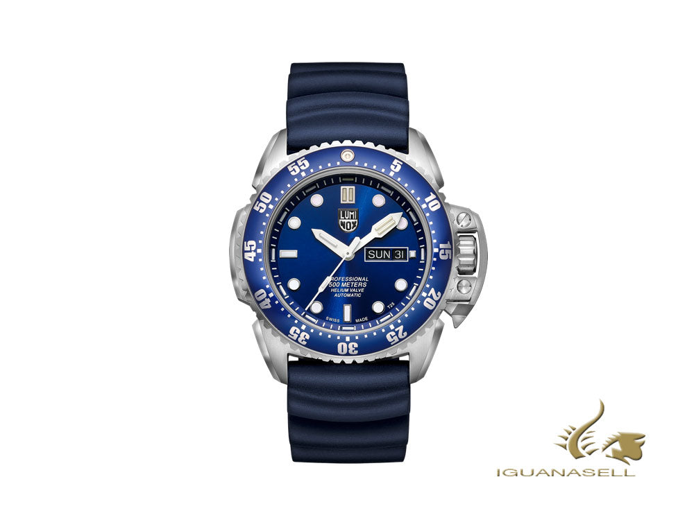 Luminox Scott Cassell Deep Dive Automatic Watch, Blue, Special Ed, XS.1523