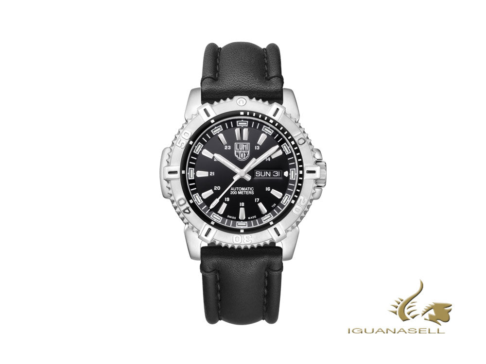 Montre automatique Luminox Sea Modern Mariner, SW 220-1, noire, XS.6501.NV