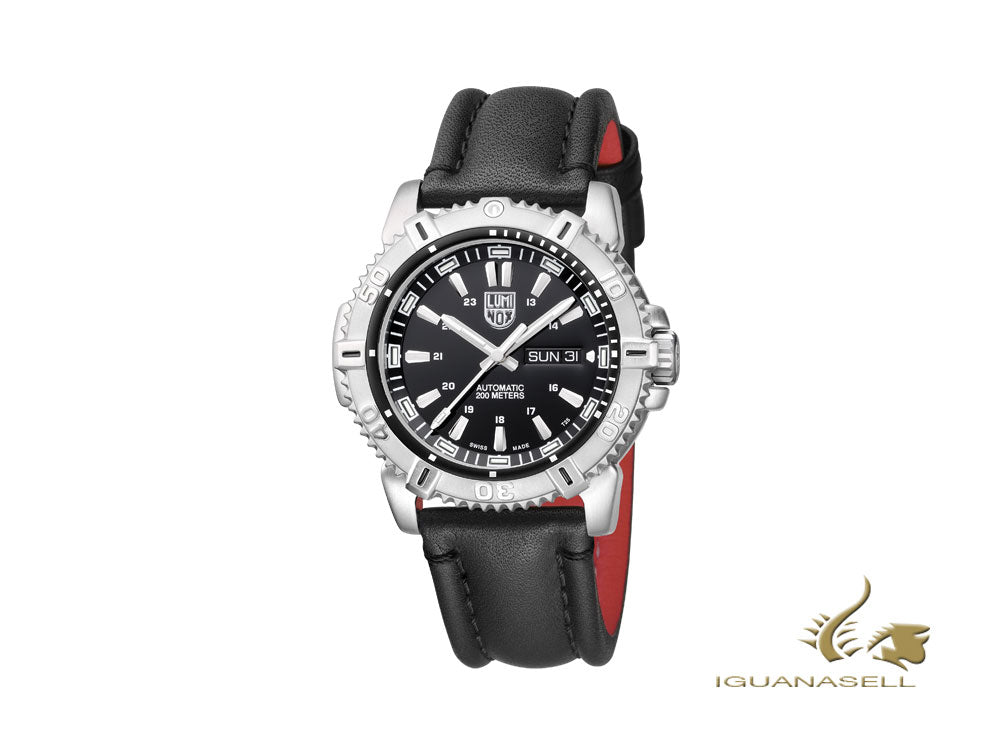 Montre automatique Luminox Sea Modern Mariner, SW 220-1, noire, XS.6501.NV