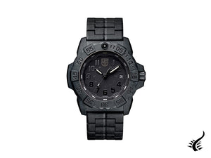 Montre à quartz Luminox Sea Navy Seal 3502.BO, noir, carbone, 45 mm, 20 atm