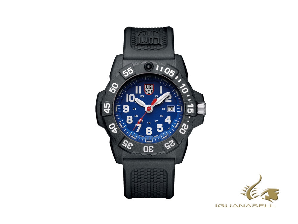 Luminox Sea Navy Seal 3503 Quartz watch, Blue, Carbon, 45mm, 20 atm