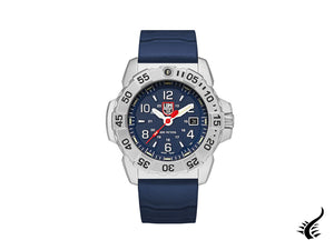 Montre à quartz Luminox Sea Navy Seal, blanche, 45 mm, 20 atm, XS.3253