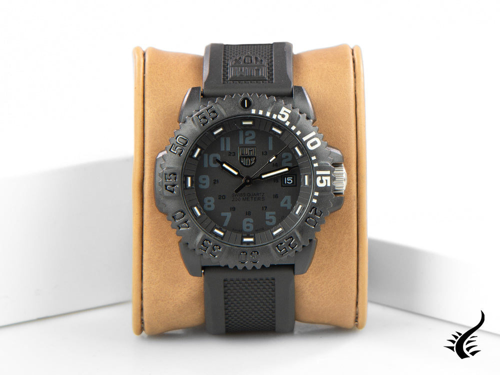 Montre Luminox Sea Navy Seal, gris, CARBONOX, 44 mm, 20 atm, XS.3051.GO.NSF