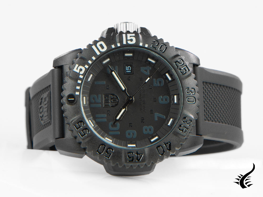 Montre Luminox Sea Navy Seal, gris, CARBONOX, 44 mm, 20 atm, XS.3051.GO.NSF