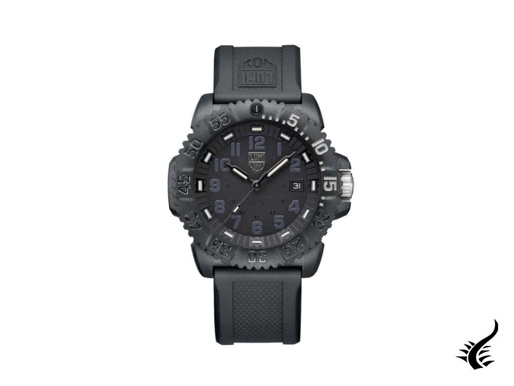 Montre Luminox Sea Navy Seal, gris, CARBONOX, 44 mm, 20 atm, XS.3051.GO.NSF