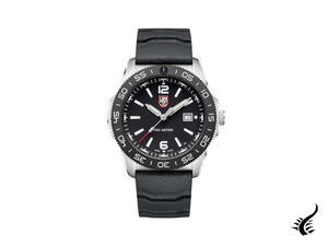 Luminox Sea Pacific Diver Quartz Watch, CARBONOX, Black, 44 mm, 20 atm, XS.3121