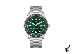 Luminox Sea Pacific Diver Quartz Watch, Green, 44 mm, Day, 20 atm, XS.3137