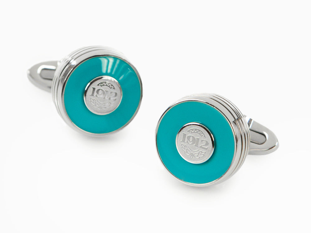 Montegrappa Piacere Cufflinks, Stainless steel, IDPYCLPB